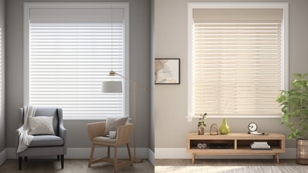discoloration or yellow blinds, need blind cleaning service near me